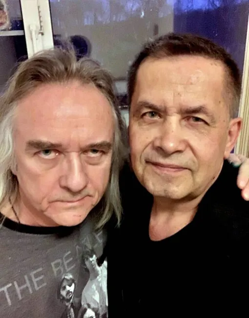 Юрий Рыманов и Николай Расторгуев