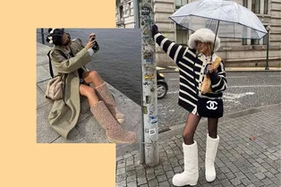 Белые и пушистые! К весне все модные девушки покупают именно эти сапоги