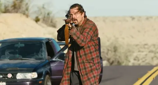 Леонардо Ди Каприо в фильме «Битва за битвой» Леонардо Ди Каприо в фильме «Битва за битвой»