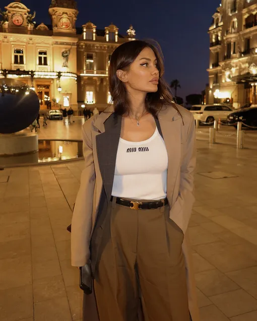 Виктория Боня вернулась в Монако