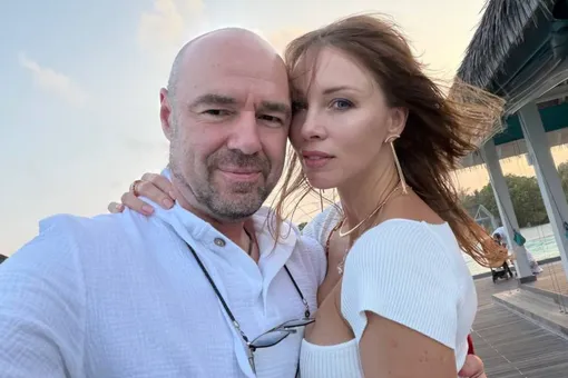 «Меня это совершенно не обижает»: Полина Диброва призналась, что называет Романа Товстика мужем «Меня это совершенно не обижает»: Полина Диброва призналась, что называет Романа Товстика мужем