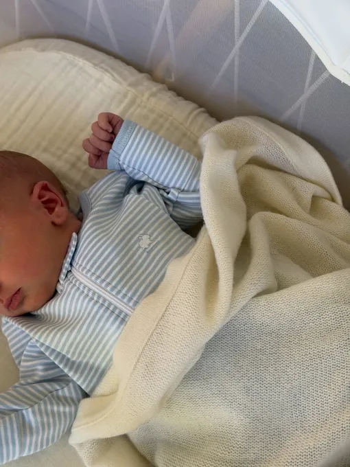 Чарли Пут показал сына