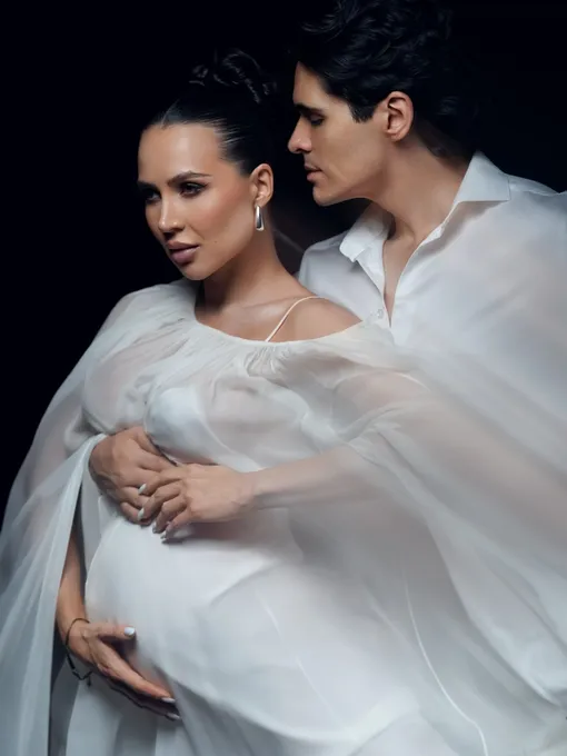 Луис Сквиччиарини и Валерия Чекалина готовятся стать родителями