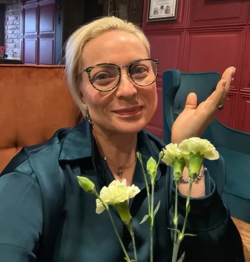 Светлана Пермякова в свой день рождения