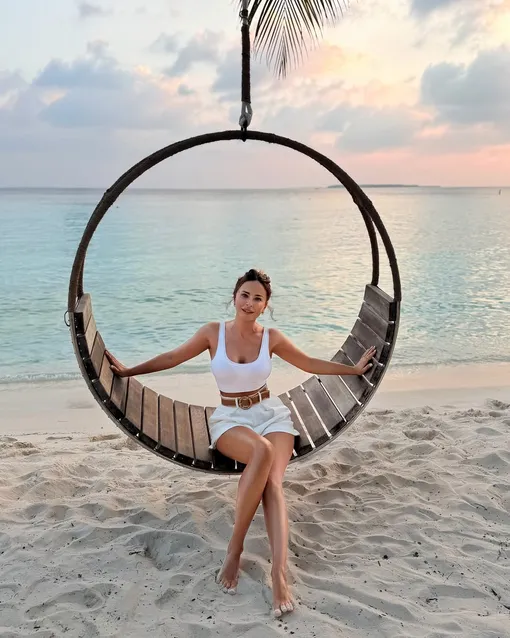 Ани Лорак на отдыхе Ани Лорак на отдыхе