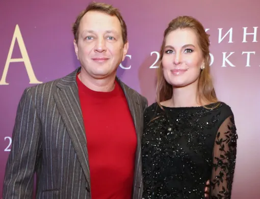 Марат и Елизавета на светском мероприятии