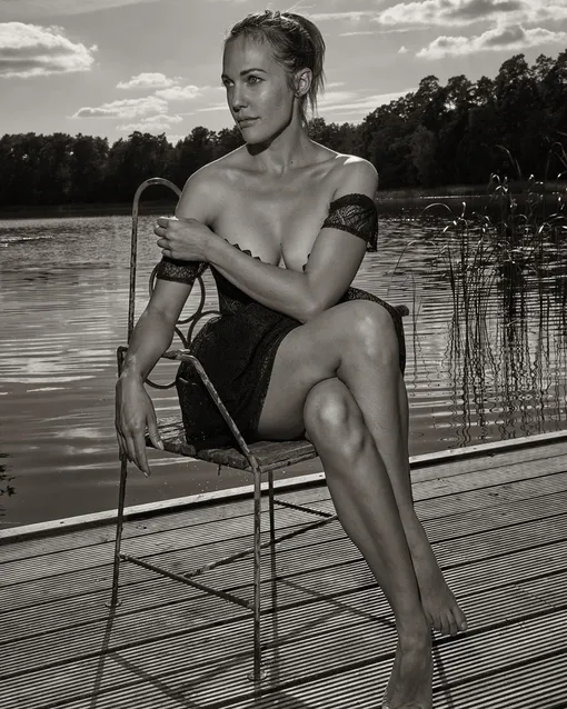 Мерьем Узерли в смелом образе