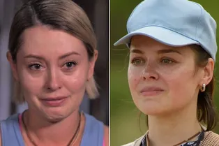 «Маша поцеловала змею, она готова на всё!»: Наталия Медведева защитила Кравченко после ее провалов на шоу в Африке «Маша поцеловала змею, она готова на всё!»: Наталия Медведева защитила Кравченко после ее провалов на шоу в Африке