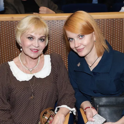 Ирина Шевчук с дочерью Александрой
