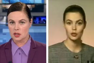 Она не меняется! В Сеть попало видео с Екатериной Андреевой 20-летней давности Она не меняется! В Сеть попало видео с Екатериной Андреевой 20-летней давности