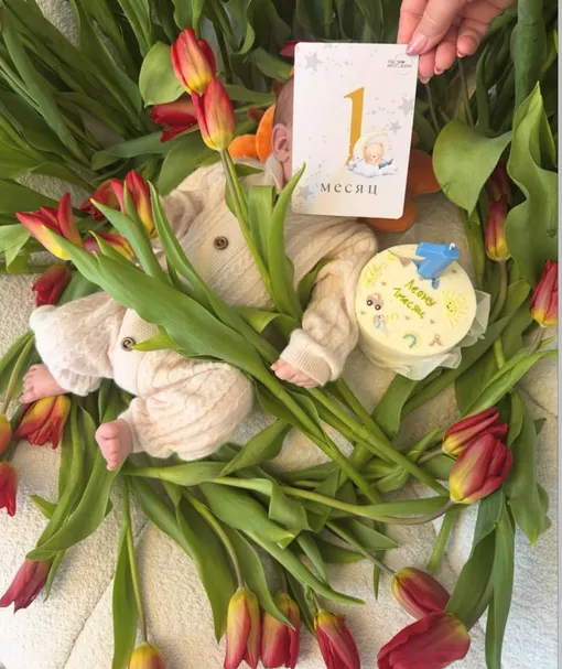 Дарья Туриченко показала трогательное фото с сыном