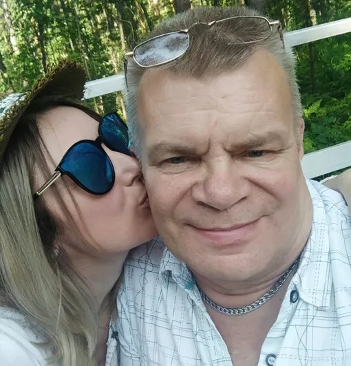 Супруги Ольга и Андрей Забродские