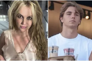 Бритни Спирс после ареста за вождение в нетрезвом виде вернулась в соцсети, снявшись с приехавшим к ней младшим сыном Бритни Спирс после ареста за вождение в нетрезвом виде вернулась в соцсети, снявшись с приехавшим к ней младшим сыном