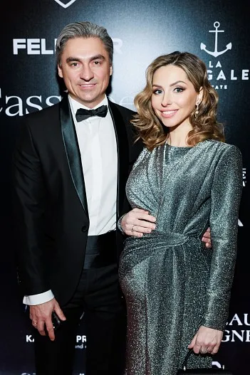 Андрей Свинцов и Марина Ромахина Андрей Свинцов и Марина Ромахина