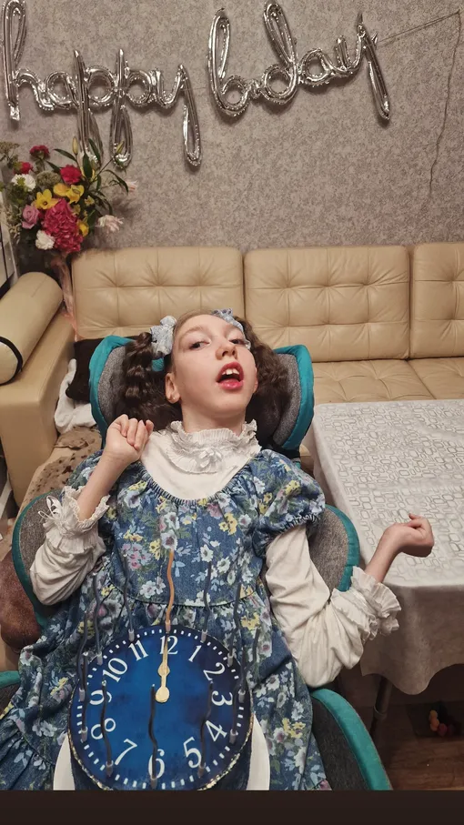 Агате исполнилось 12 лет