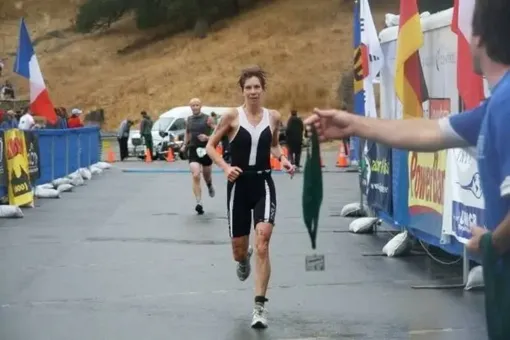 Эрика Фокс была известной триатлонисткой