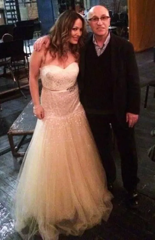 Оперная певица Нино Мачаидзе и Энри Лолашвили