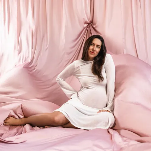 Юлия Ильина родила девочку