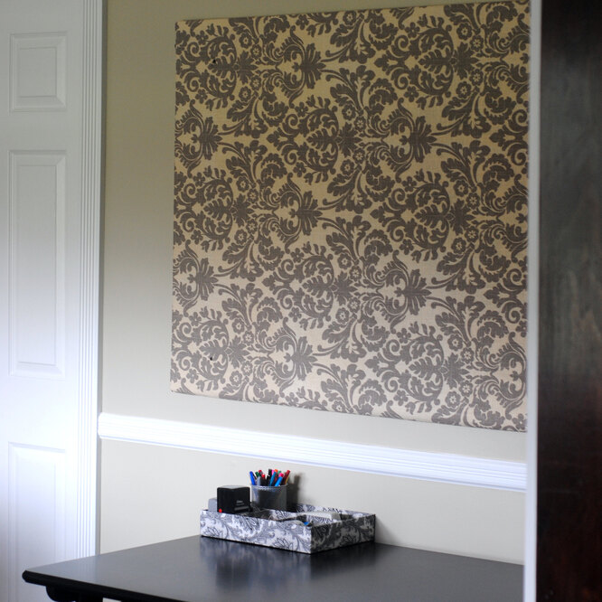 use curtains for padding