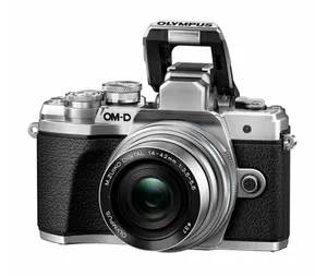 Olympus E-M10 Mark IV kit 1442 EZ Silver