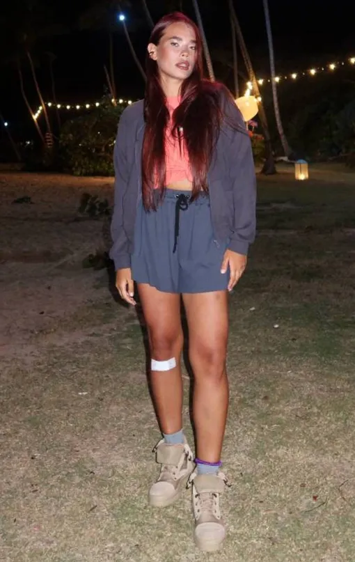 Ася Резник покинула шоу «Звезды в джунглях» в одиннадцатом выпуске