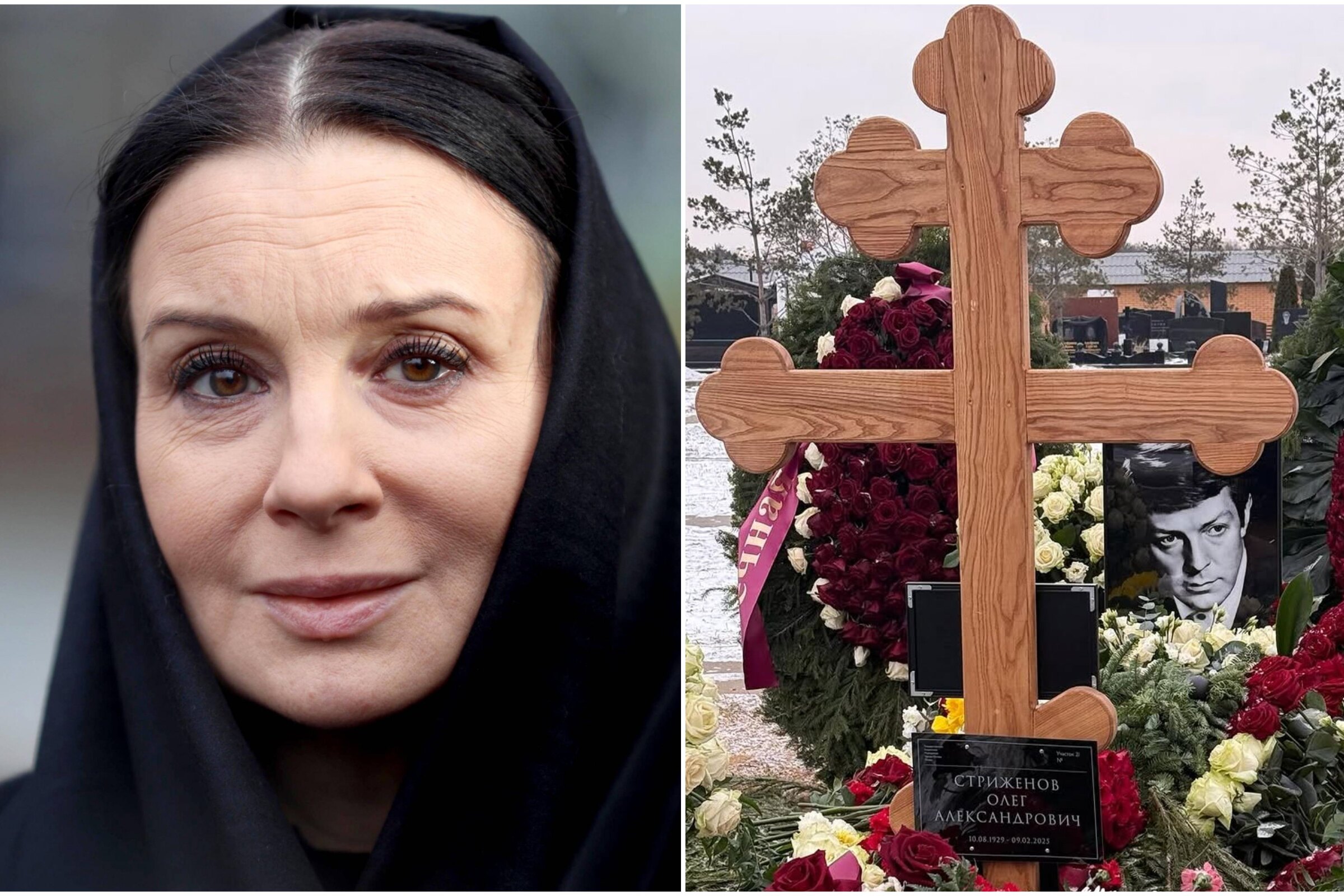 «Сорвавшийся в пропасть альпинист»: Екатерина Стриженова увидела свекра за час до его ухода из жизни