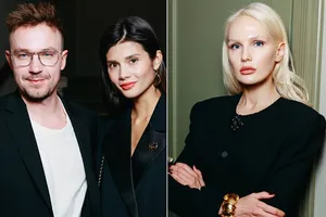 Александр Петров с женой, Мария Андреева с мужем, Маруся Фомина и другие звезды на Премии Художественного театра