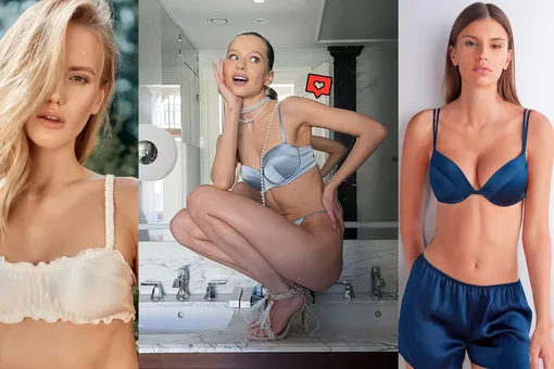 Роскошь бутиков! 10 комплектов красивого шелкового белья Роскошь бутиков! 10 комплектов красивого шелкового белья