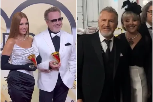 Анжелика Варум и Леонид Агутин, Наталья Подольская и Владимир Пресняков получили престижные музыкальные награды