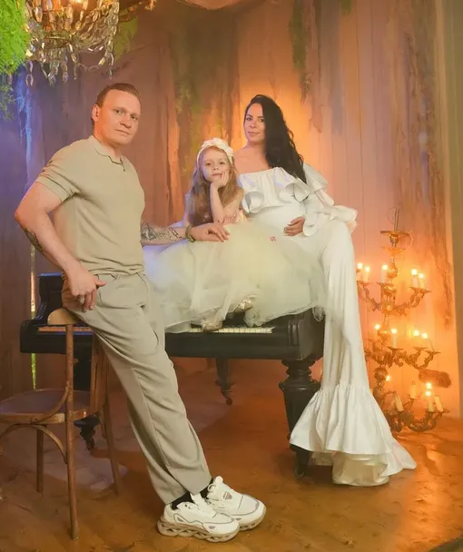 В октябре победивший рак Сергей Сафронов стал отцом в четвертый раз