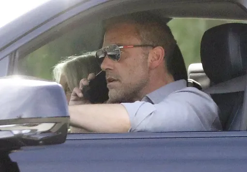 Бена Аффлека заметили рядом с домом Дженнифер Гарнер