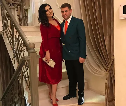 Жасмин и ее муж Илан Шор Жасмин и ее муж Илан Шор