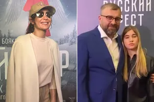 «Неузнаваемая» Екатерина Климова, Михаил Пореченков с дочерью и другие звезды на премьере фильма «Русский крест» «Неузнаваемая» Екатерина Климова, Михаил Пореченков с дочерью и другие звезды на премьере фильма «Русский крест»