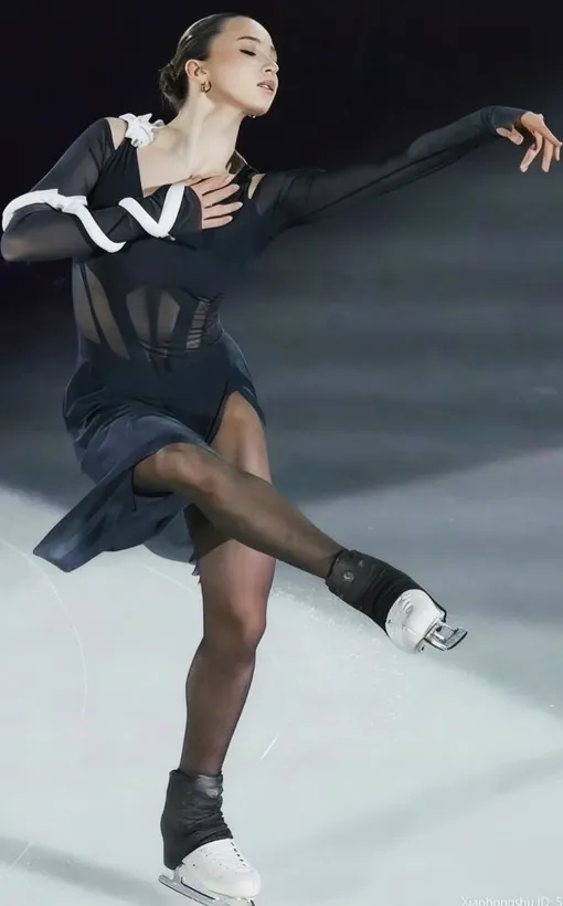 Камила Валиева на льду