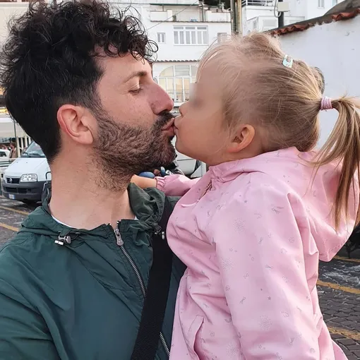 Джузеппе Ночерино и Саша