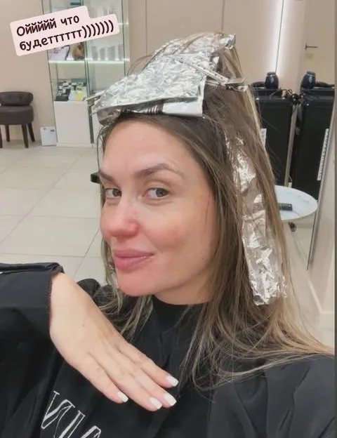 Агата Муцениеце преобразилась перед родами