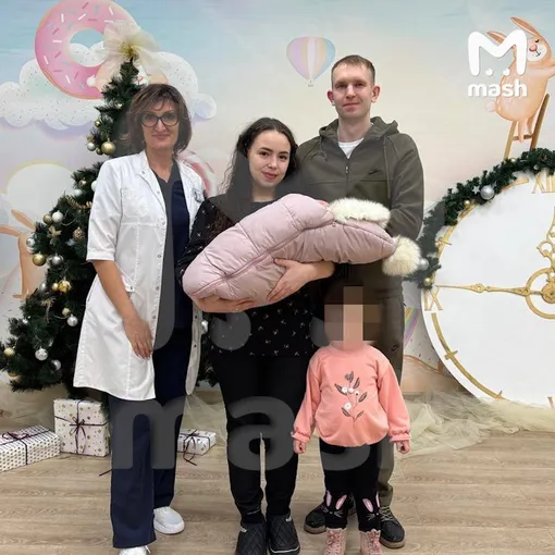 Наталья Артеменкова родила дочь