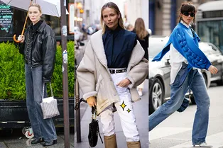 Какие джинсы носить осенью и зимой, чтобы быть самой модной: 12 суперстильных вариантов Какие джинсы носить осенью и зимой, чтобы быть самой модной: 12 суперстильных вариантов