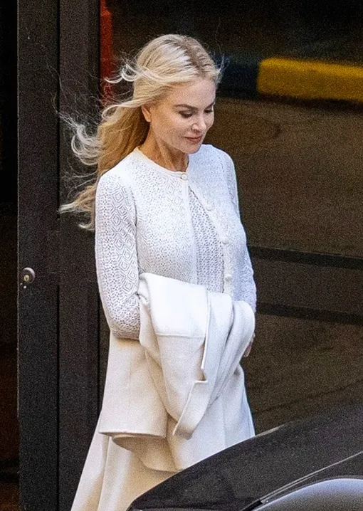 Николь Кидман в романтическом образе Николь Кидман в романтическом образе