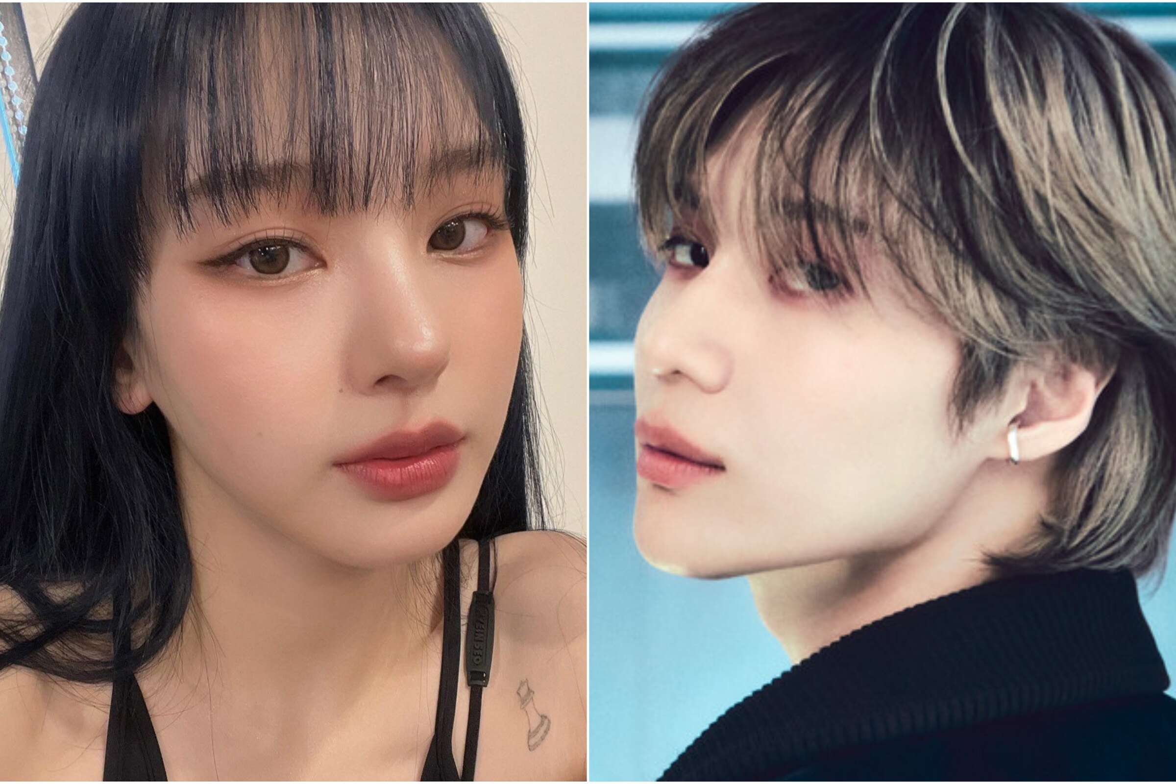 Тэмин из SHINee и танцовщица Noze попались фотографам во время свидания