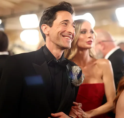 Эдриан Броуди не отходил от Джорджины Чапман