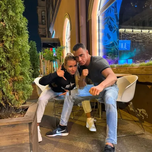 Даниил Ламас развелся с женой Ланой