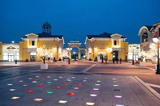 Outlet Village Белая Дача увеличивает площадь Outlet Village Белая Дача увеличивает площадь