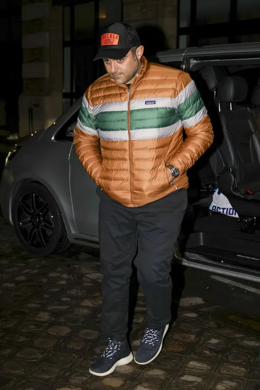 Майкл Полански в Париже