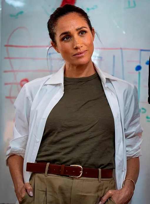 Меган Маркл повторила образ Анджелины Джоли