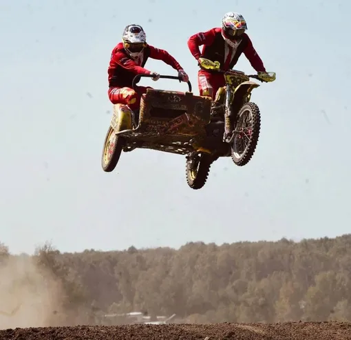 Руслан Козуб и Александр Пупышев на соревнованиях