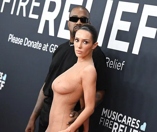 Канье Уэст заявил, что полностью контролирует внешний вид Бьянки Цензори