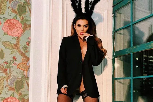 Эротизм Анны Седоковой в образе кролика Playboy удивил поклонников Эротизм Анны Седоковой в образе кролика Playboy удивил поклонников