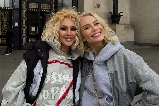 Лера Кудрявцева и Катя Гордон