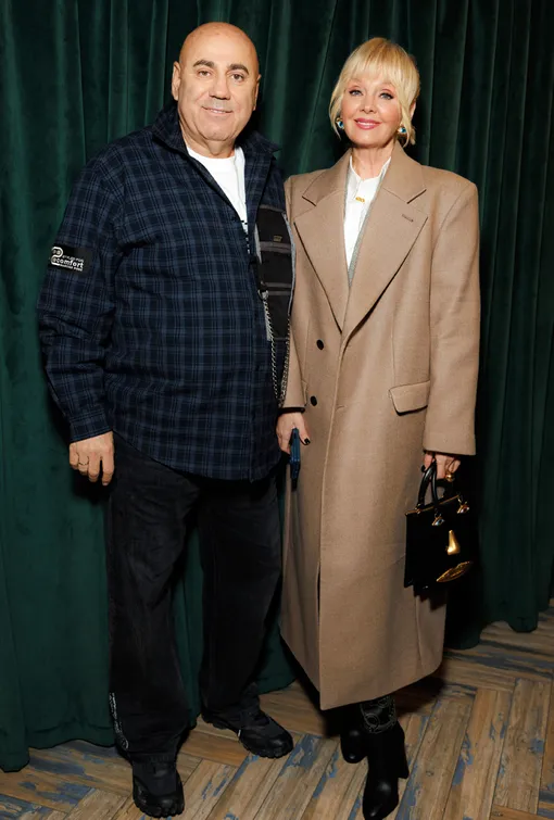 Иосиф Пригожин и Валерия